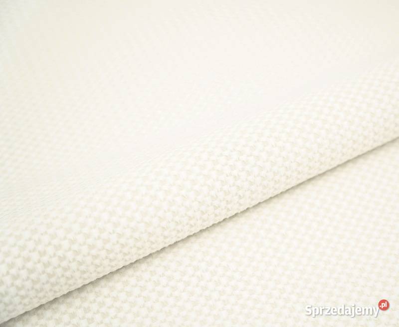 Tkanina TRILLA elegancka szenilowa plecionka o