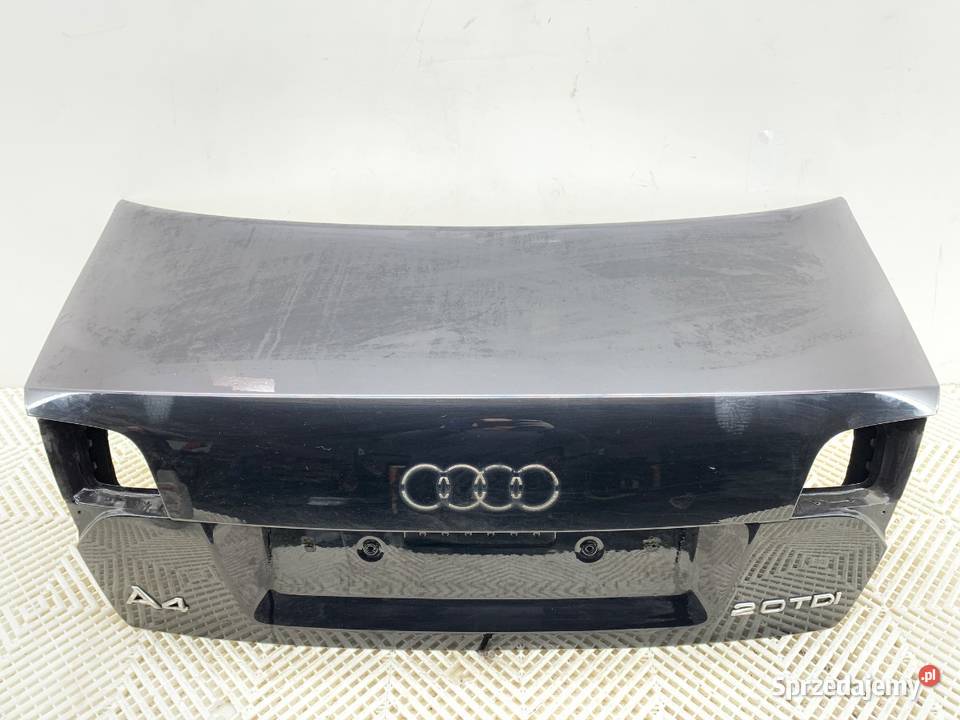 KLAPA TYŁ AUDI A4 B7 SedanLimuzyna 0408 Phantom sprzedam