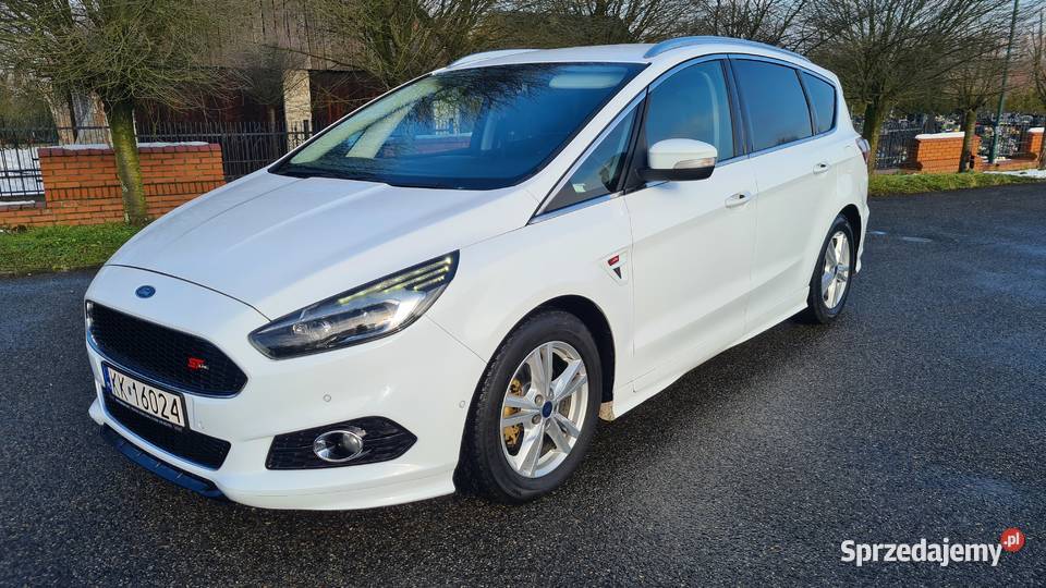 Ford s stline titanium 20 tdci euro 6 7 osób ogrzewanie postojowe