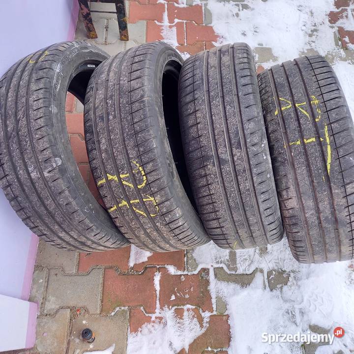 OPONA LETNIA 21545R18 MICHELIN PILOT SPORT 3 dot Proszowice sprzedam