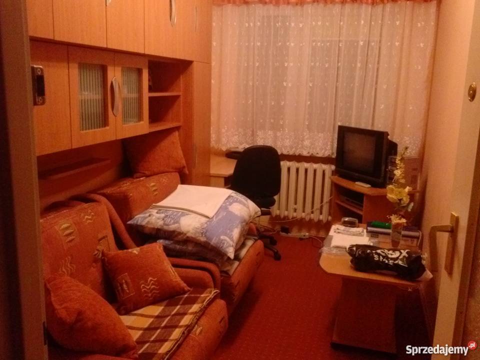 meble młodzieżowe pojemne z wnęką na łóżko Toruń