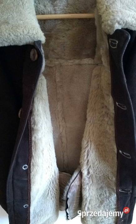 Kożuch męski z Zakopanego rozmiar L Łódź