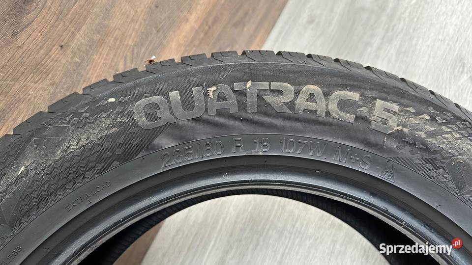 23560R18 107W Vredestein QUATRAC 5 687mm lubuskie