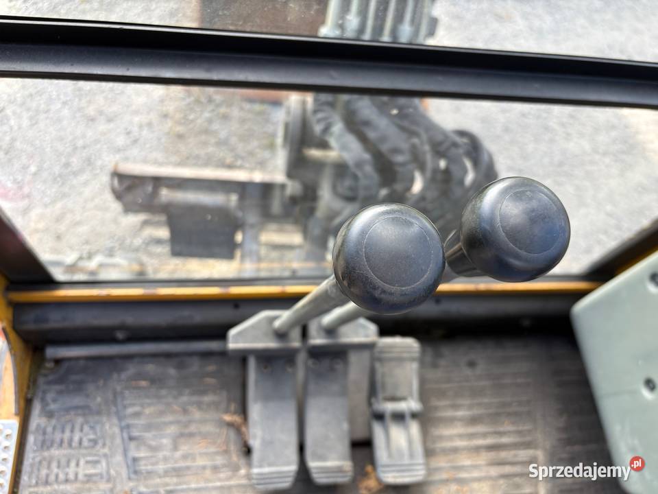 Minikoparka Volvo EC15B 2009