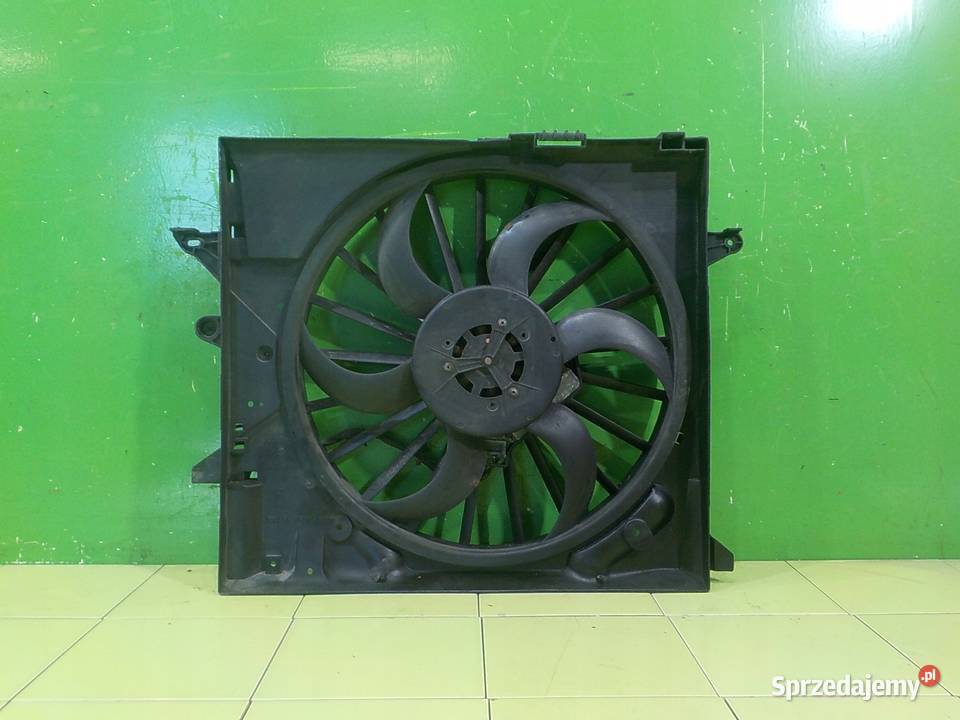 JAGUAR XF I 30 V6 AUT 10r wentylator chlodnicy Suków