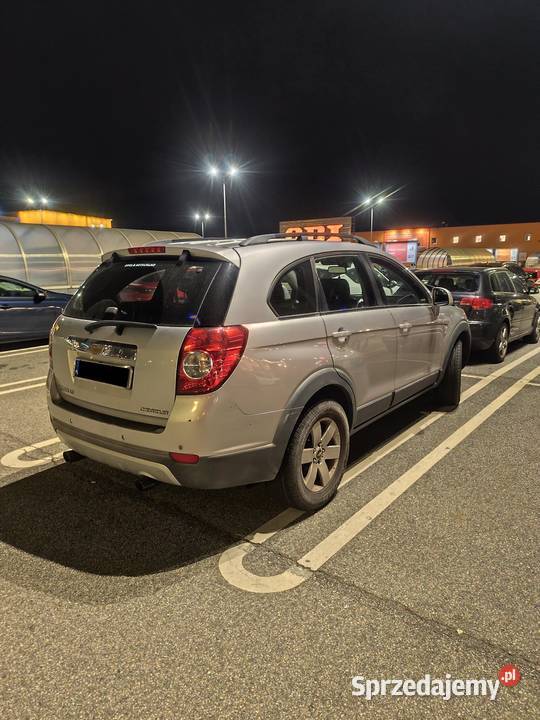CHEVROLET CAPTIVA 20d 7OSOB szary Byków