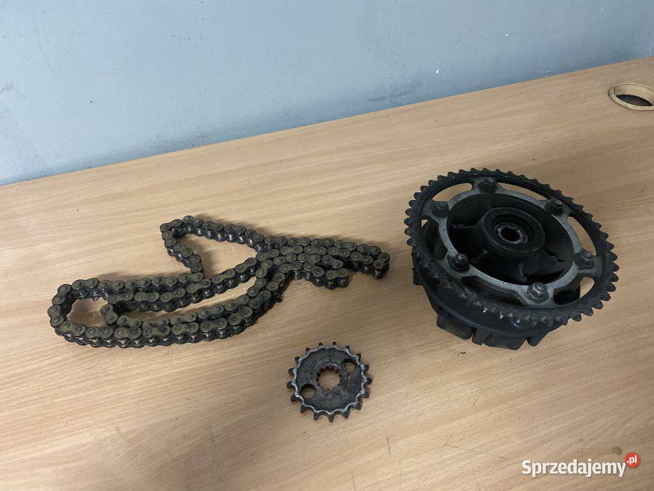 Kawasaki ZZR 1100 Naped łancuch zebatki Pozostałe