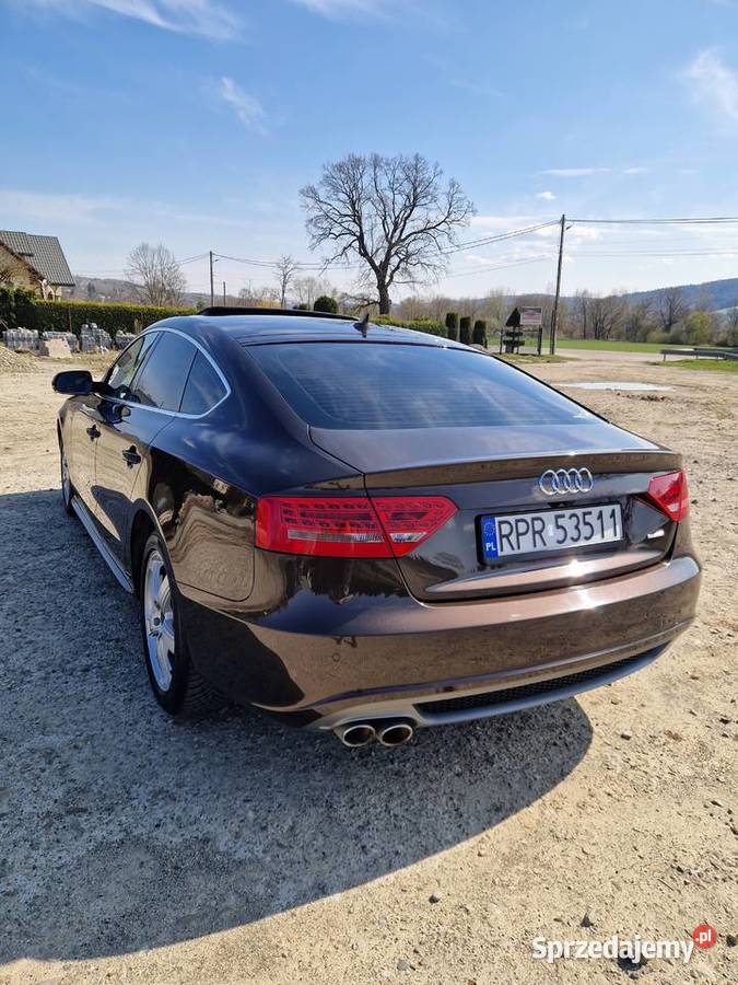 Audi a5 sportback QUATTRO podkarpackie