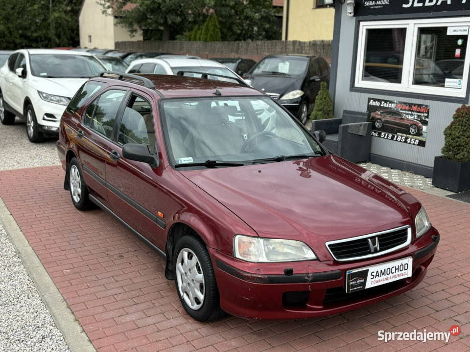 Honda Civic Salon Polska1Właściciel Klima klimatyzacja Civic