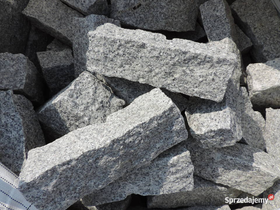 Kostka Czerwona VANGA 79 Granit Oświęcim małopolskie sprzedam