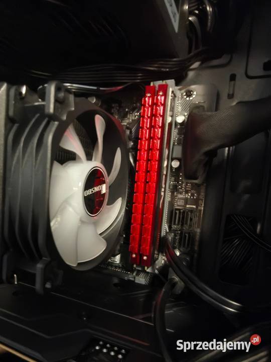Zgrabny Komputer Gamingowy I5 10400 16GB RTX2060 Klasy Core i5 Elektronika małopolskie