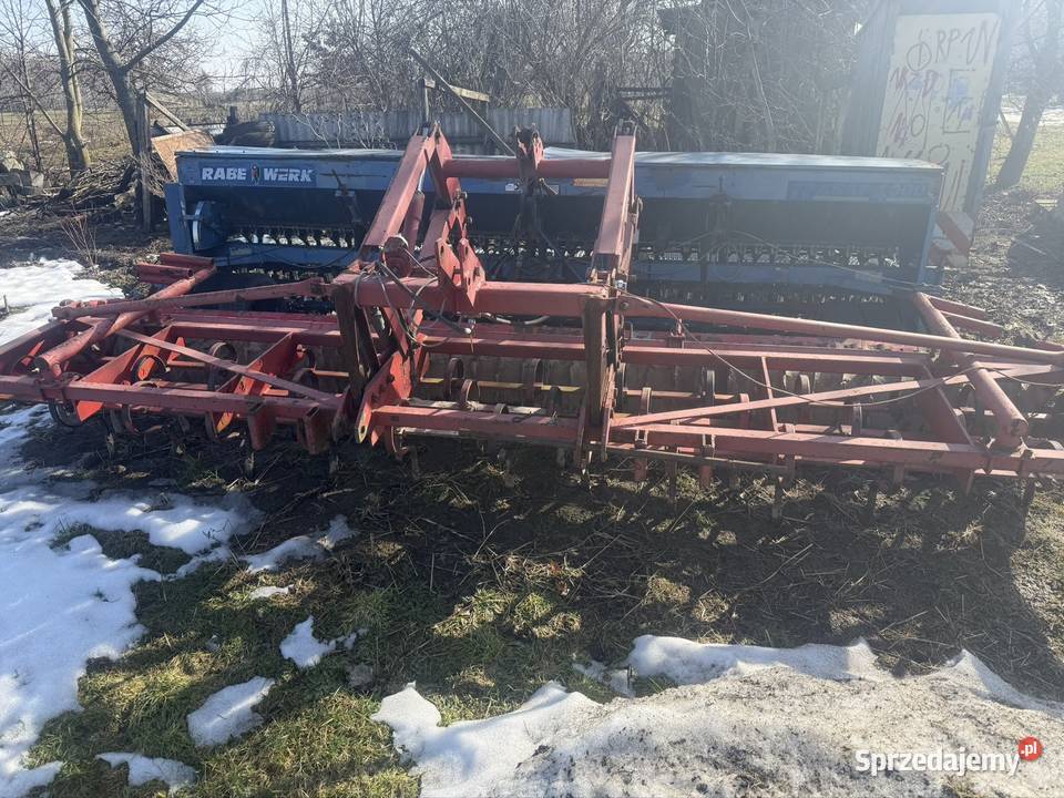 Siewnik z agregatem 45 m nieuszkodzony Zezulin Drugi