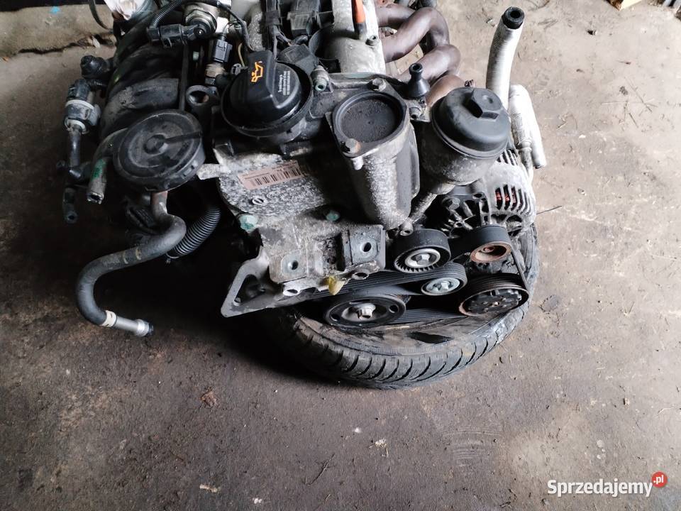 Silnik VW Golf V Plus 16 fsi BLF Silniki kompletne Chęciny