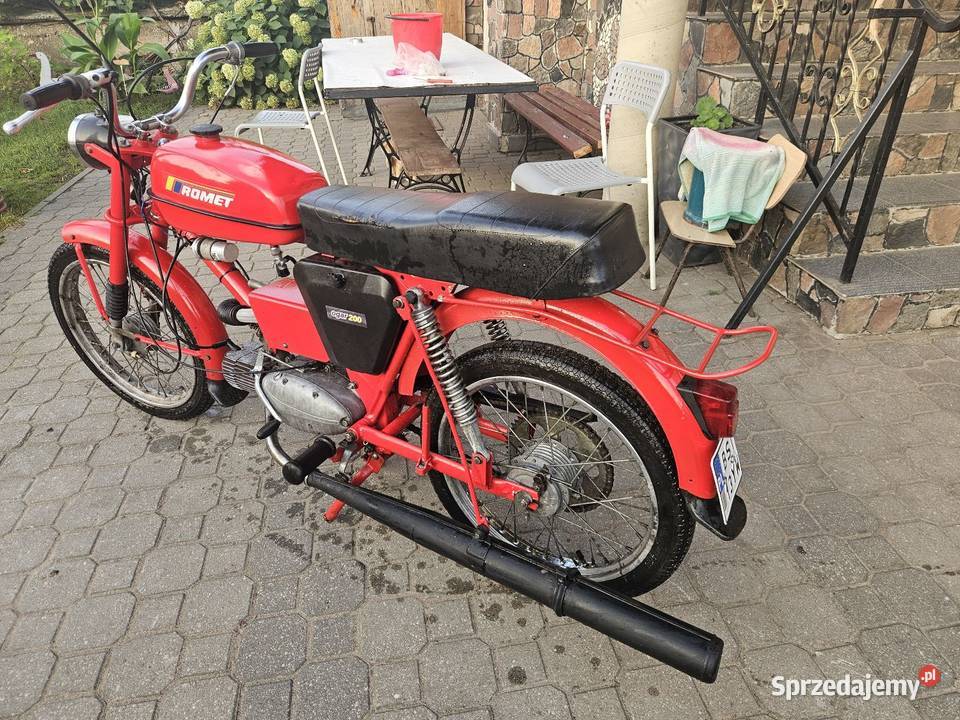 Romet Ogar 200 renowacji Okrasin sprzedam