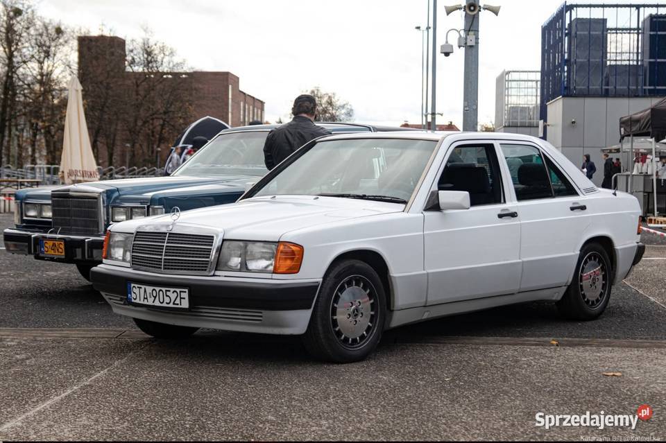 Mercedes 190D w201 Motoryzacja Piekary Śląskie