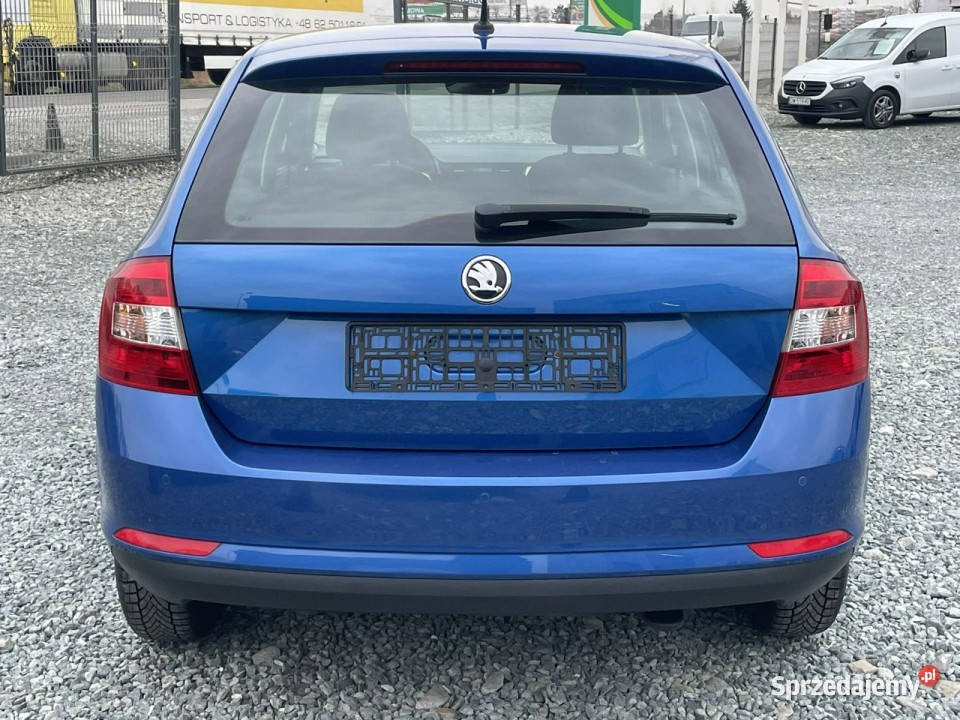 koda RAPID 14 TDI 90 2017 Ambition navi Wojkowice