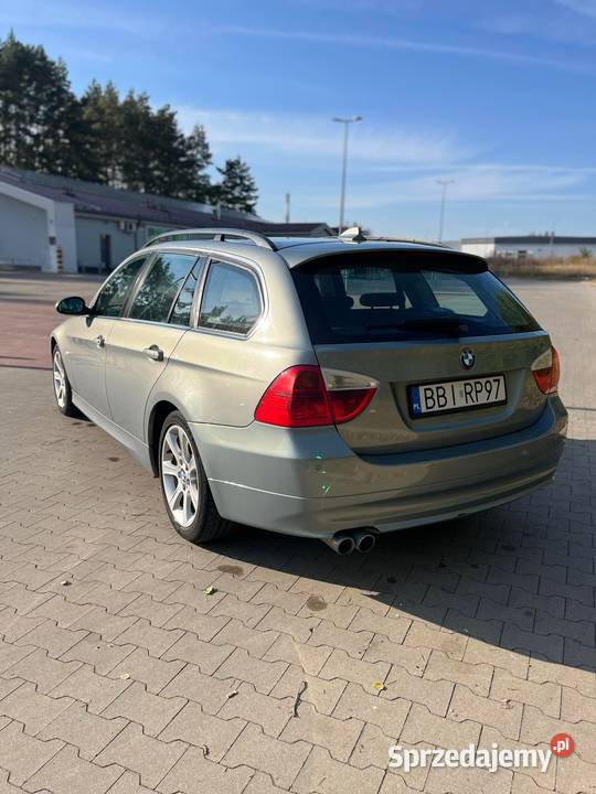 BMW e91 30XD 231 AUTOMAT 280000km Motoryzacja