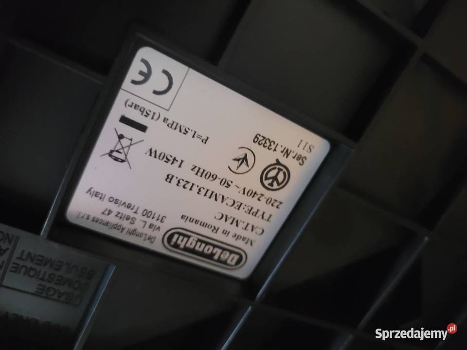Ekspres do kawy DeLonghi Pozostałe Międzyrzec Podlaski