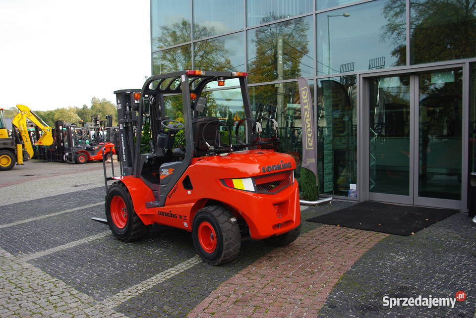 wózek widłowy terenowy Lonking LG35GLT Terrain Lonking Wózki widłowe