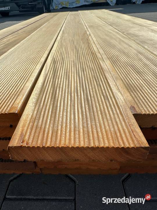 DESKA TARASOWA EGZOTYCZNA GARAPA 25X145MM KD Prusice sprzedam