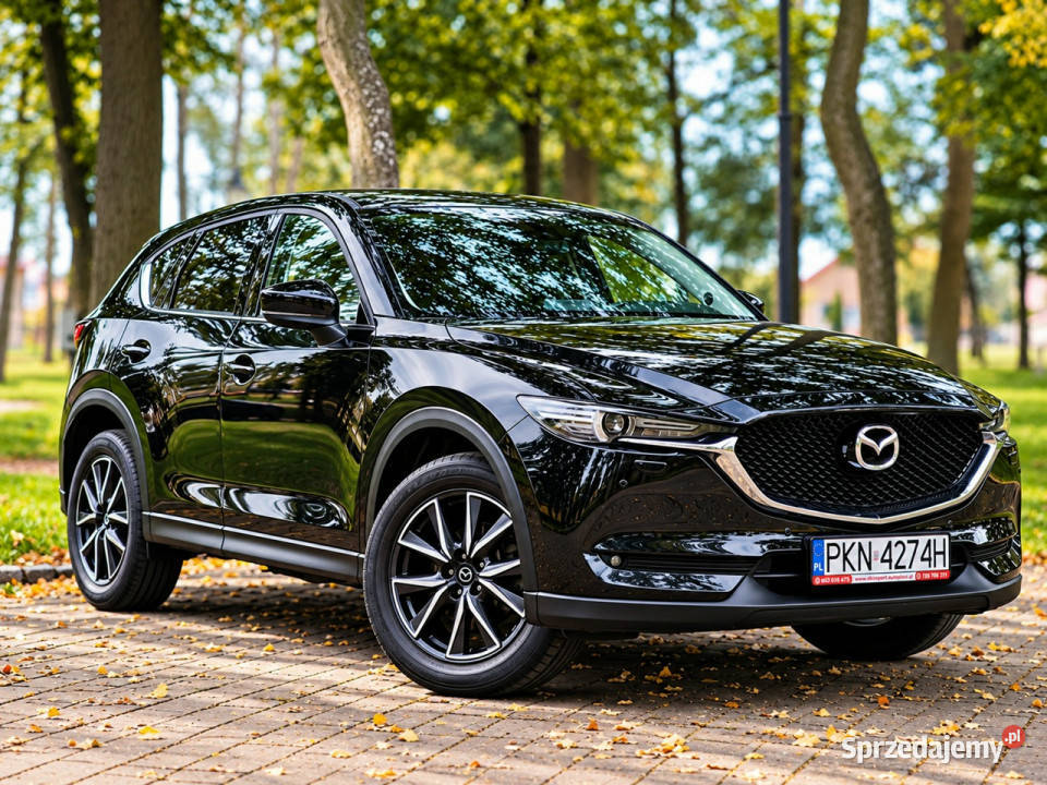 Mazda CX5 II 2017 sprzedam