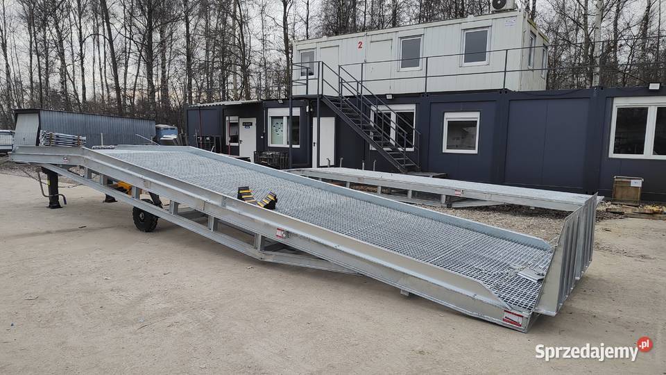 Rampa mobilna ocynkowana 10 TON załadunkowa Kraków sprzedam