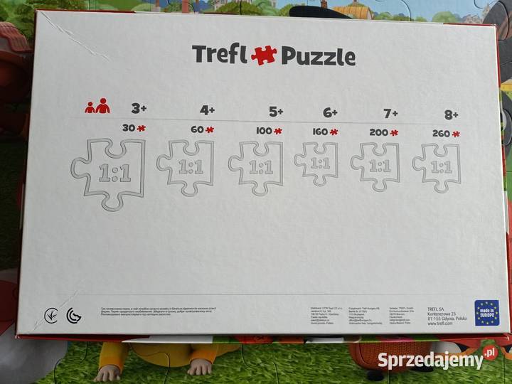 Puzzle Trefl Maxi 24 elementy Bing mazowieckie