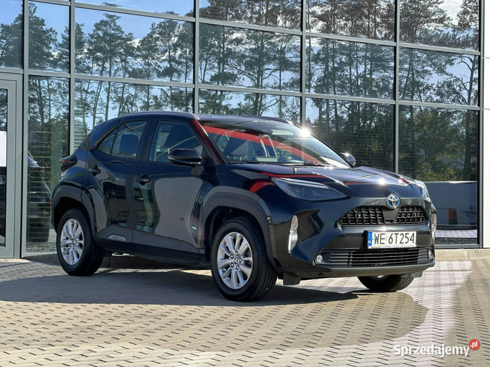 Toyota Yaris Cross Salon Kamera Navi Alu Android isofix Yaris Cross Kąty Opolskie