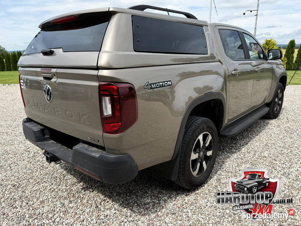 Zabudowa paki Hardtop Volkswagen Amarok 2023 osobowe warmińsko-mazurskie Pasłęk