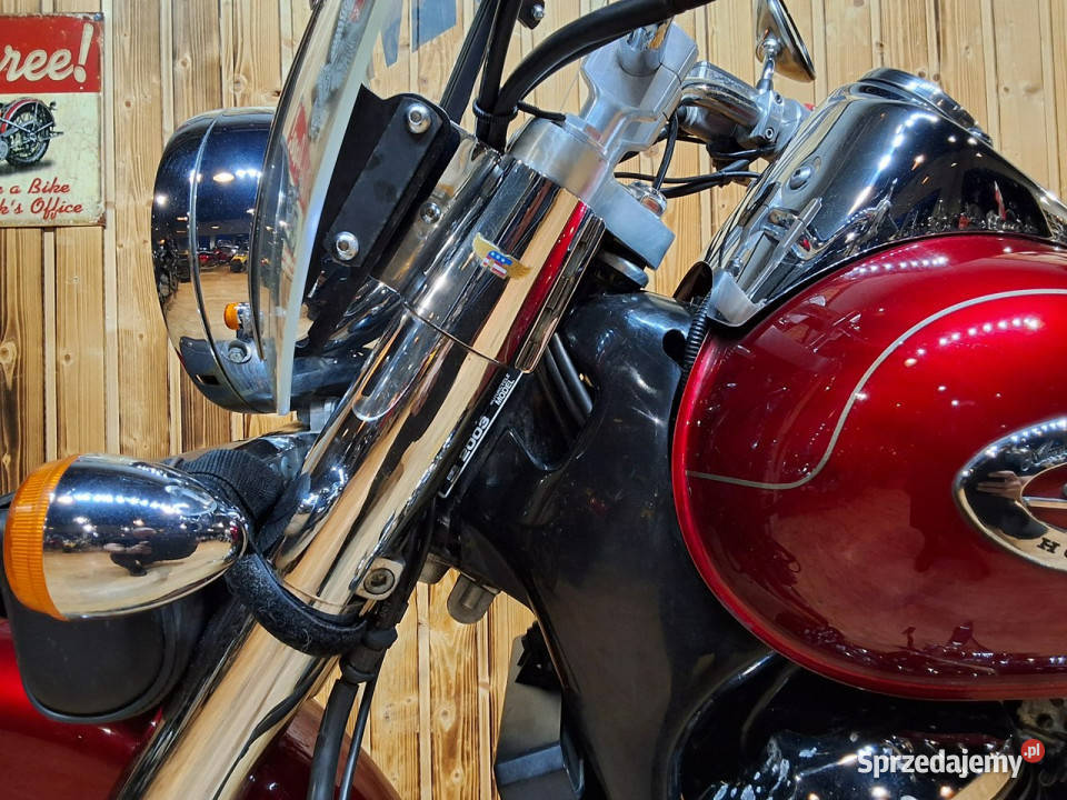 Honda Shadow HONDA VT750 SHADOW C Piękna i elektryczny starter