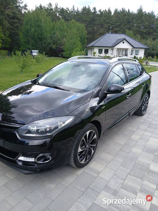 Renault Megane Kombi Nawigacja Bose kujawsko-pomorskie Lubicz Górny sprzedam