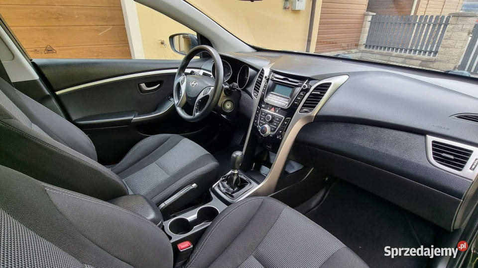 Hyundai i30 Blue Drive 16 110 CRDi 16v światła do jazdy dziennej mazowieckie Płońsk