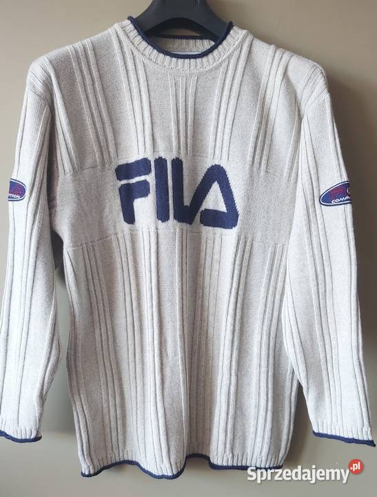 Sweter bluza Fila męski L Lublin