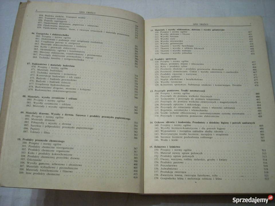 Katalog Norm Branżowych T1 1987 r Poradniki, albumy i reportaże Lesko