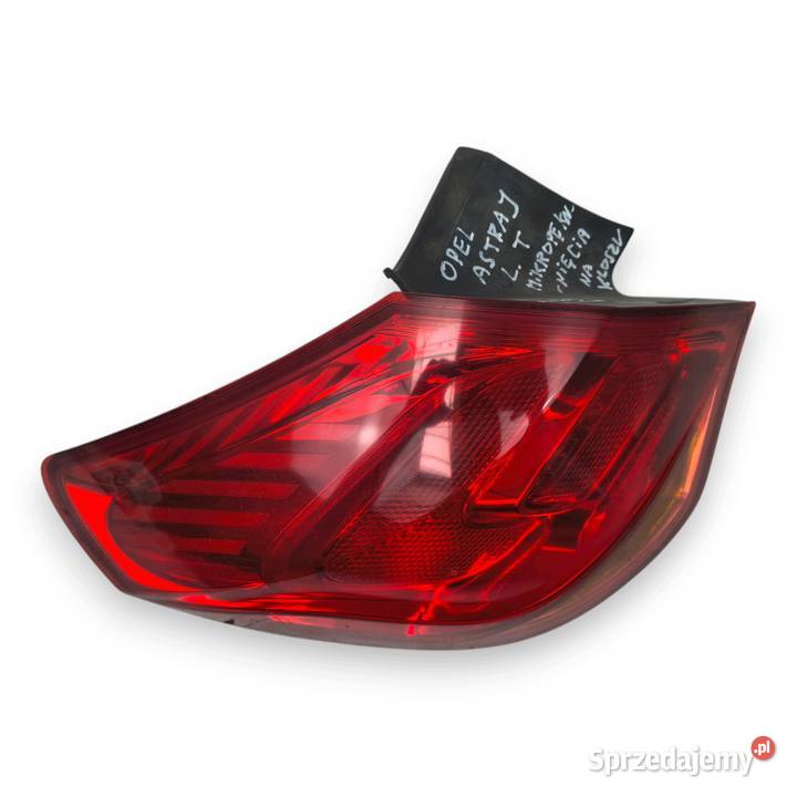 LAMPA LEWA Opel Astra J HTB 20092015 tylna Oświetlenie Chełm