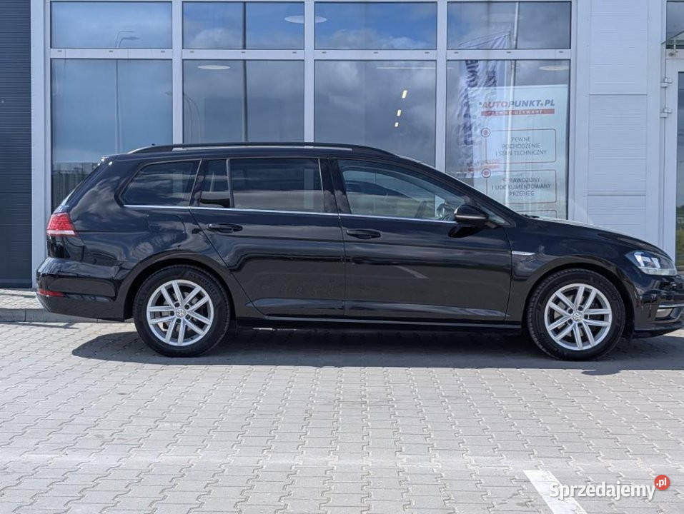 Volkswagen Golf 2019r ACC Panorama CarPlay Gdańsk sprzedam