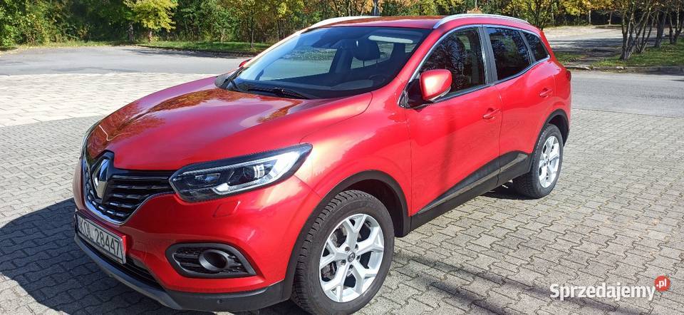 Kadjar benzyna 140 krajowy prywatny Olkusz 53800km