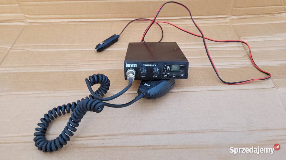 Radio CB LEEM TIGER 27 AMFM FM Gorzyczki