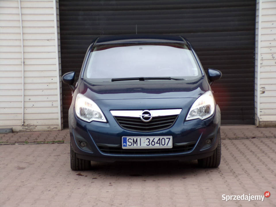 Opel Meriva Klimatronik 14 120 83000 II 2010 ASR (kontrola trakcji) Mikołów