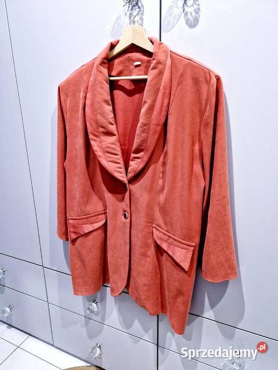 Damski żakiet w dużym rozmiarze 54 Dąbrowa Górnicza