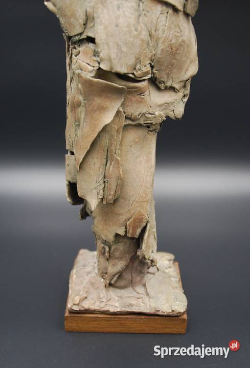 KUCZYŃSKA Maria Teresa ceramiczna figura Elbląg wielkopolskie Poznań