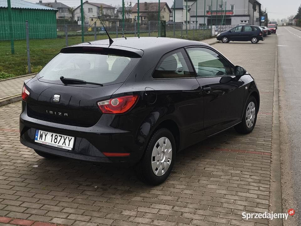 Seat Ibiza2014 12 mpi Nasielsk