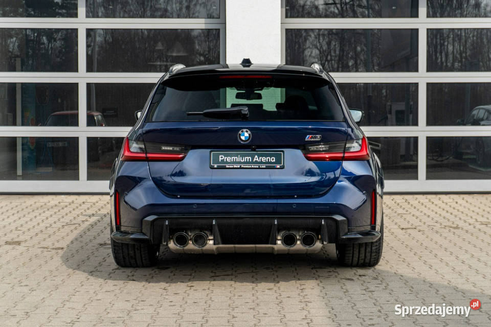 BMW M3 BMW M3 Competition M xDrive Touring G80 komputer pokładowy Łódź