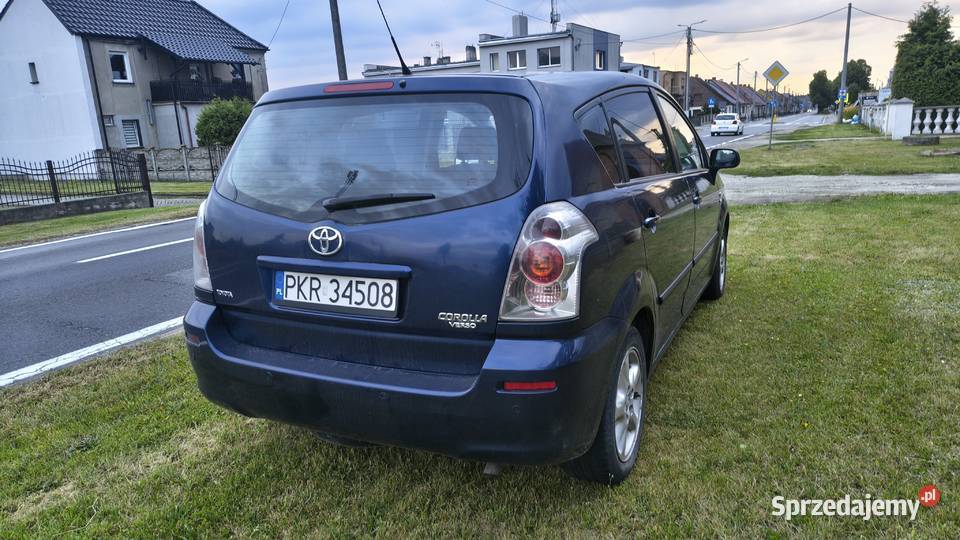 Toyota Corolla Verso Sulmierzyce