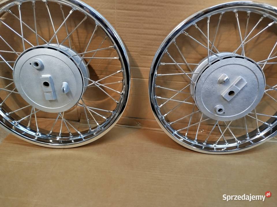 Koła jawa 175 nierdzewne szprychy sprzedam