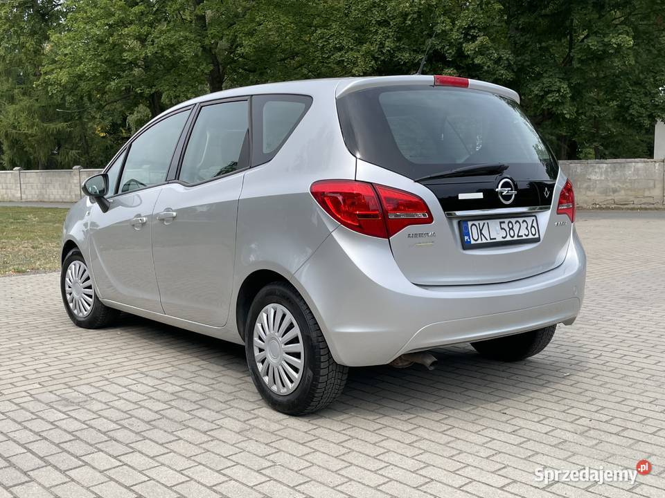 Opel Meriva 14 turbo Meriva Kluczbork sprzedam