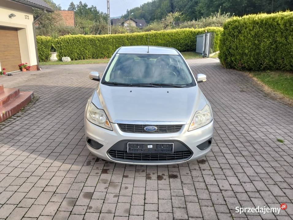 Ford Focus 2010 Rok produkcji 2010 Łącko