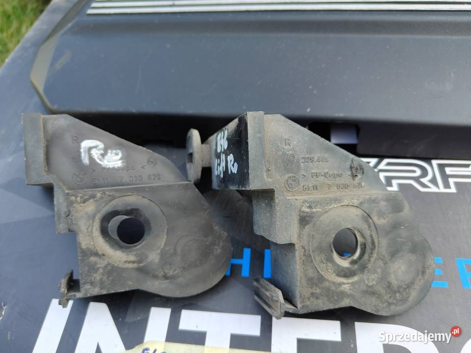 Bmw e46 ślizg zderzaka przód prawy lewy sedan Aleksandrów Łódzki