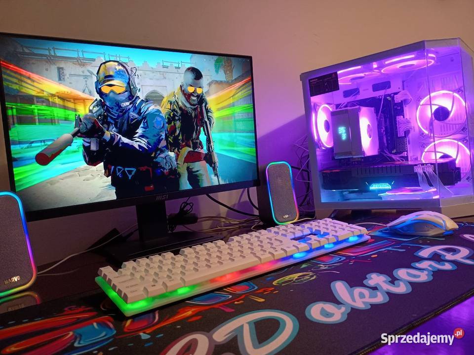 Do gier 32 Ram512 nvme1080ti 11gb 14 rdzenia Kielce