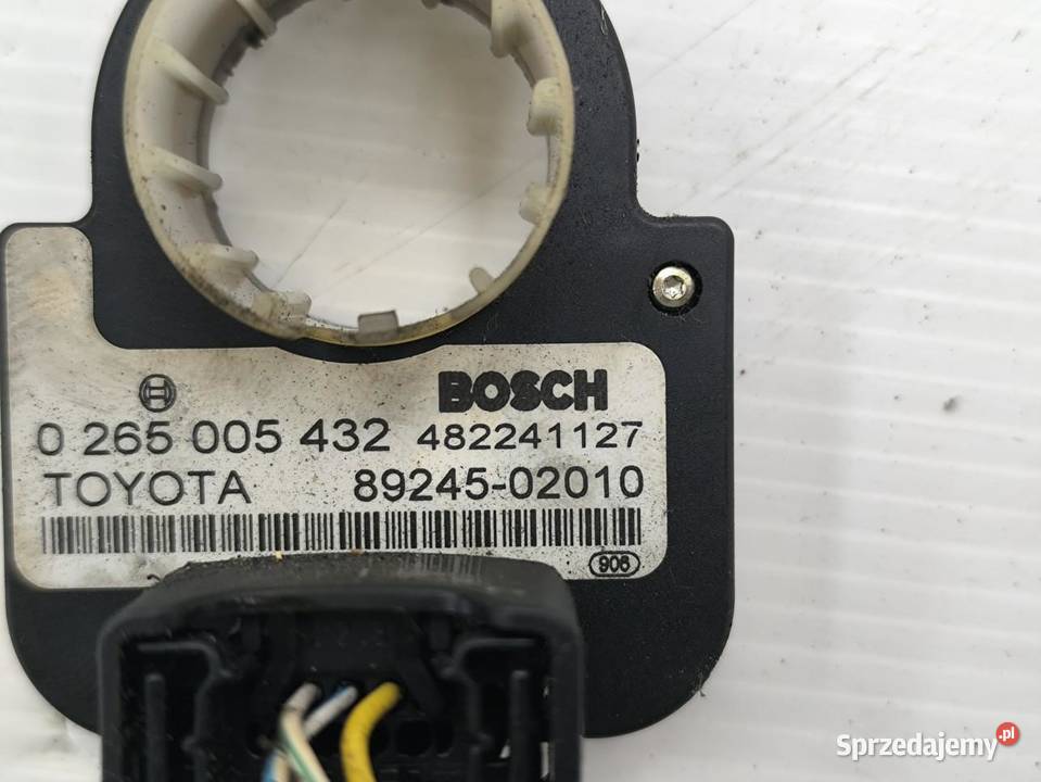 CZUJNIK KĄTA SKRĘTU TOYOTA AVENSIS II T25